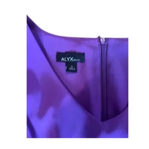 Purple Dress Size 4 thumbnail 3