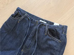 Zara Faux Denim / Comfy Jeans thumbnail 3