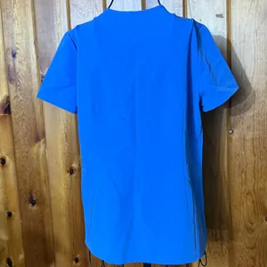 Figs V-Neck Short Sleeve Tee Figs Catarina One Pocket Scrub Top Light Blue XS thumbnail 8