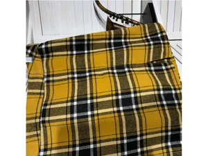 Tinseltown Y2k vintage mini skirt plaid fleece school girl preppy academia Heritage grunge thumbnail 3