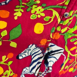 Olivia Wendel X Anthropologie Flannel Sleep Dress Size XS thumbnail 5