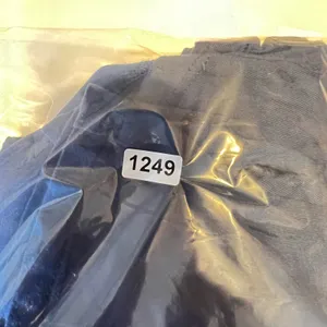 1249 | Quince‎ Tencel Lyocell Stretch Sleeveless Summer Dress Navy Blue Womens M thumbnail 7