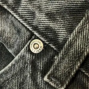 Vintage 2002 Harley Davidson 100% Cotton Black Non Ripped Size 12R #700 thumbnail 6