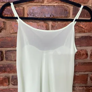 Victoria's Secret Vintage Y2k Green Sheer Slip Dress Nightie Women's Size XS thumbnail 2