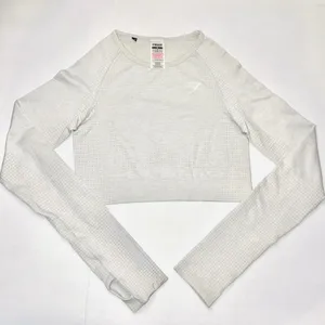 Gymshark Vital Crop Top Seamless Long Sleeve thumbnail 2