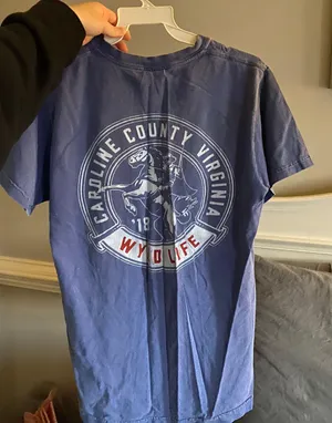younglife t shirt Blue thumbnail 2