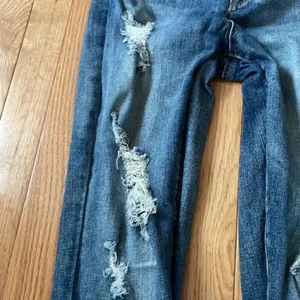 Pacsun Jeans Womens 26 Long Blue High Rise Skinniest Distressed Ladies thumbnail 6