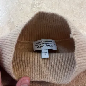 & Other Stories Tan Sweater thumbnail 3