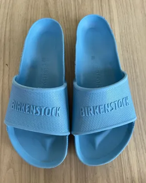 Birkenstock EVA Slide Sandals in Sky Blue thumbnail 1