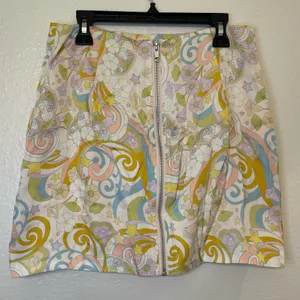 For Love‎ And Lemons Set NWT Marcia Crop Top M and Aiko Mini Skirt Size S thumbnail 5