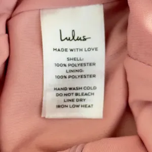 712 | Lulus Dusty Rose One Shoulder Satin Maxi Dress Formal Bridesmaid Size Small thumbnail 7