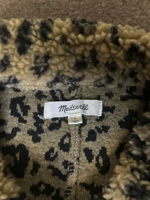 Cheetah print jacket  thumbnail 2
