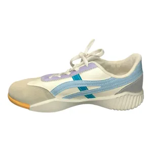 DF DE FLORANCE Cloudea™ women’s Sneakers Size 9.5 blue purple tan white thumbnail 5