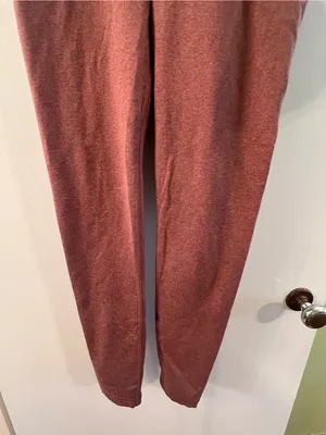 Old Navy Women’s Size Small Cloud Comfy Extra High‎ Rise Legging Warm Taupe 7/8 thumbnail 5