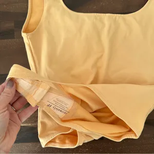 Free People Intimately Orange Bodysuit thumbnail 6