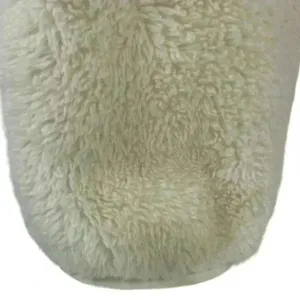 OFFLINE by Aerie Women's Large White Fleece Zip-Up‎ Teddy Jacket Cropped thumbnail 6