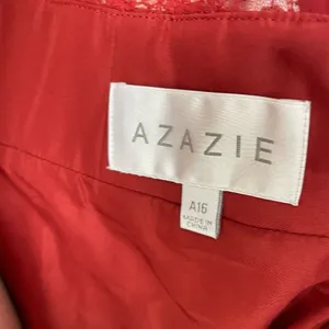 Azazie Burnt Orange Bridesmaid Formal Dress Gown 16 thumbnail 7