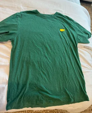 2025 Masters Tshirt Green Size L thumbnail 1