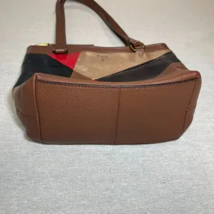 Fossil | Gift Patchwork Genuine Leather Shoulder Bag thumbnail 5