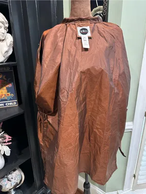 Totes Bronze Metallic Packable Raincoat – One Size (XS–2XL) thumbnail 10
