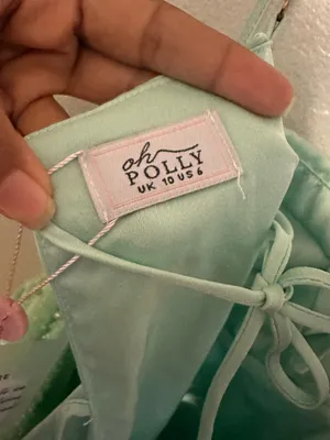 Oh Polly Embellished A-line mini dress thumbnail 6