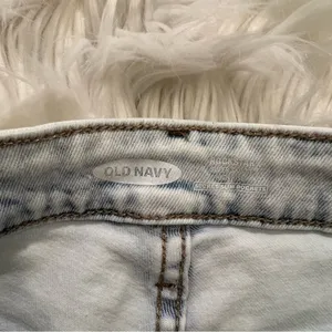 Old Navy Women's Size 6 Rockstar Super Skinny‎ High Rise Jean Light Maui Destroy thumbnail 11