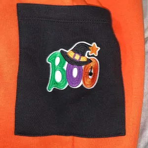 Revolution Dancewear Halloween sweatpant joggers size M juniors thumbnail 8