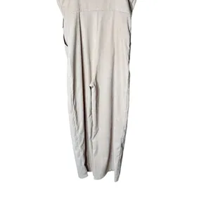 Nasty Gal Corduroy Cream Zip Up‎ Jumpsuit Size 6 thumbnail 11