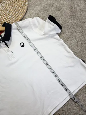 REI Co-op + Outdoor Afro Women’s Polo Shirt Shortsleeve in White M thumbnail 9