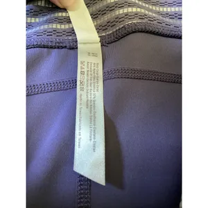 FP Movement Free People Purple Laser Cut Wing High Rise Leggings Small S OB66170 thumbnail 8