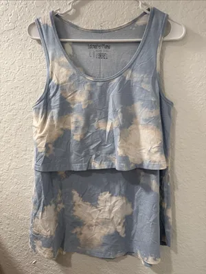 LATCHED MAMA Breastfeeding Tank Top Size Large (Nursing Top) thumbnail 2