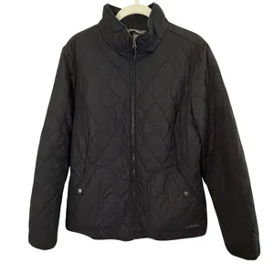 Eddie Bauer Women's Quilted Field Jacket in Black sz. XL\\\\ thumbnail 2