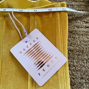 Savage x Fenty Velvet Vixen Corset in Honeycomb - S thumbnail 6