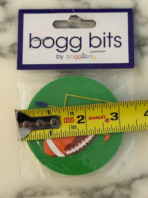 NWT Bogg Bag Bogg Bits Football Goal Post Charm Accessory Rare Discontinued thumbnail 3