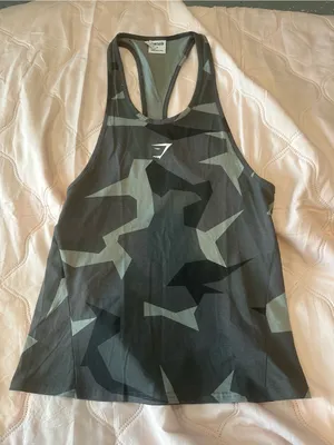543. Gymshark small tank nwot thumbnail 1