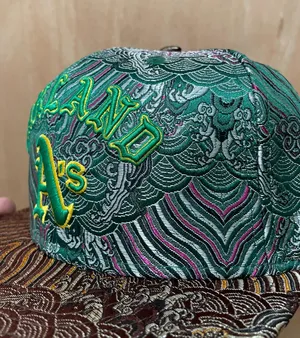 New Era Myfitteds elite series Oakland Athletics 59fifty size 7 1/2 brand new in store exclusive thumbnail 3