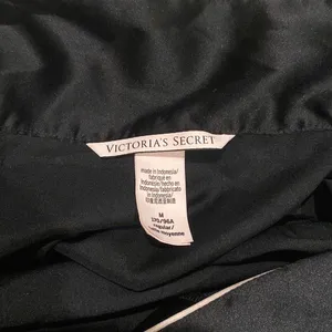 Victoria secret black pajama top thumbnail 4