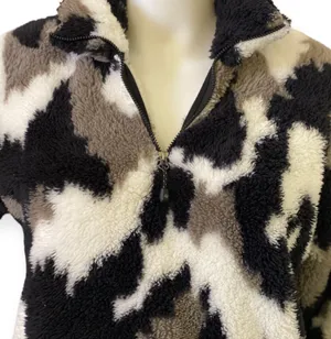 Eddie Bauer Fleece Pullover Jacket thumbnail 2