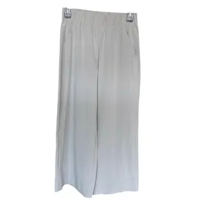 Beyond Yoga Gray Mist Easy Wide Leg Pants Size Medium thumbnail 3