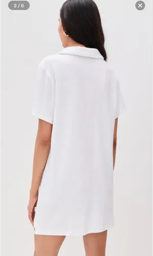 Polo Ralph Lauren White Terry Cloth Dress thumbnail 9