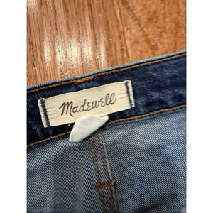 Madewell the perfect vintage straight jeans size 30 thumbnail 4