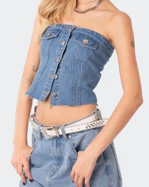 Denim Top thumbnail 4