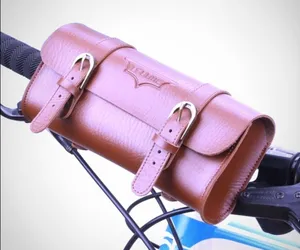 B-soul Retro Bicycle Tail Bag Functional‎ Waist thumbnail 1