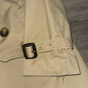 J.Crew Tan Trench Coat thumbnail 6