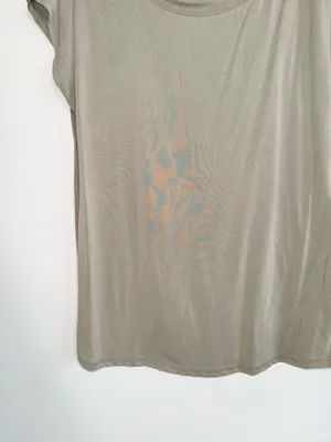 Maurices 24/7 Fairhaven Sandwash Dolman Tee Solid Light Green thumbnail 5