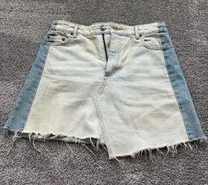 Women’s Paris Atelier & Other Stories Two-Toned Denim Skirt thumbnail 1