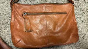 Light Brown Crossbody Bag thumbnail 3