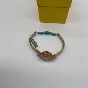 Invicta Wildflower I Womens Gold Tone Crystal Bezel Watch 30mm New in Box thumbnail 6