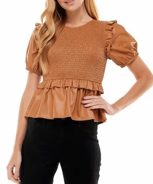 Leather Top thumbnail 1