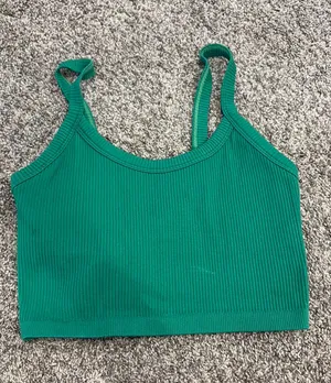Green Tank Top thumbnail 1